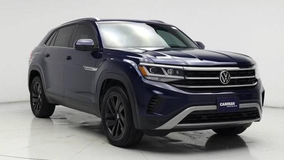 VOLKSWAGEN ATLAS CROSS SPORT 4MOTION 2022 1V2KE2CA5NC223553 image